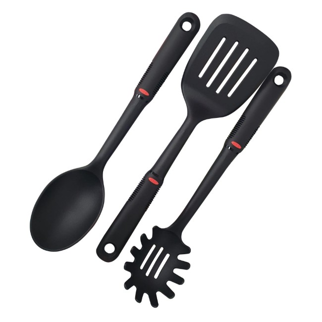 Комплект от 3 кухненски прибора, пластмаса, "SoftWorks" - OXO