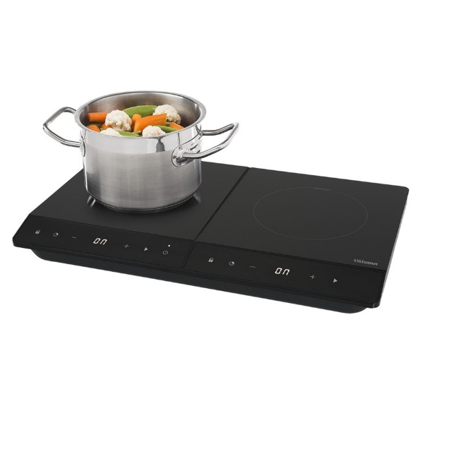 Двоен индукционен котлон, 3500W - Tristar