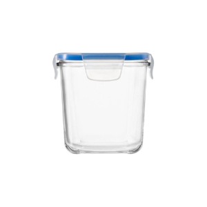 Съд за храна, 830 мл, стъклен, Superblock - Borgonovo