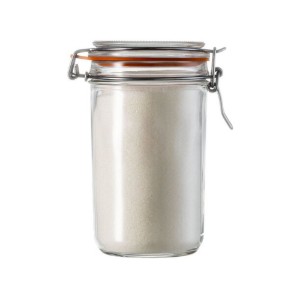 Буркан за терин, стъклен, 750 мл, "Hermetic" - Borgonovo