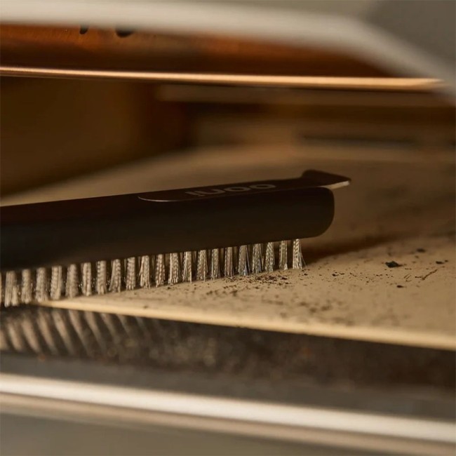 Четка за почистване на пица, неръждаема стомана, дълга дръжка - Ooni