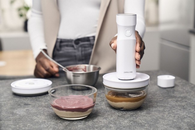 Вакуумна купа "all-in-one", изработена от стъкло, 12 см / 350 ml, "FRESH & SAVE" - Zwilling