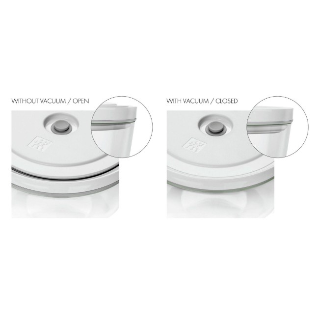 Вакуумна купа all-in-one, стъклена, 24 см / 4 L, "FRESH&SAVE" - Zwilling