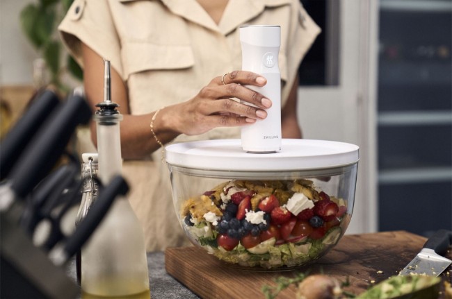 Вакуумна купа all-in-one, стъклена, 24 см / 4 L, "FRESH&SAVE" - Zwilling