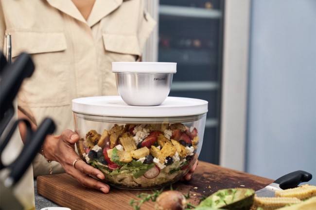 Вакуумна купа all-in-one, стъклена, 24 см / 4 L, "FRESH&SAVE" - Zwilling