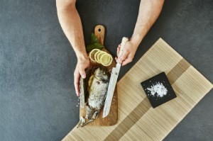 Нож за хляб, 23 см, 5000MCD - Мияби