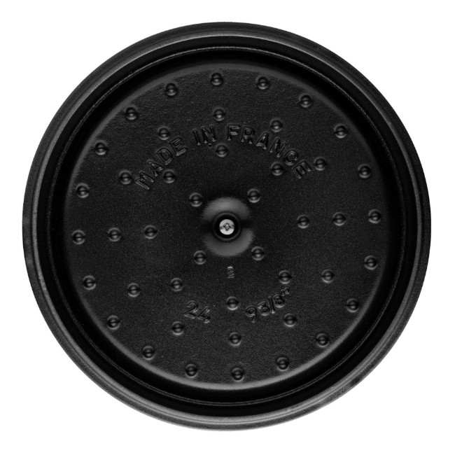 Cocotte тенджера за готвене, чугун, 24 см / 3.7 л, "La Mer" - Staub