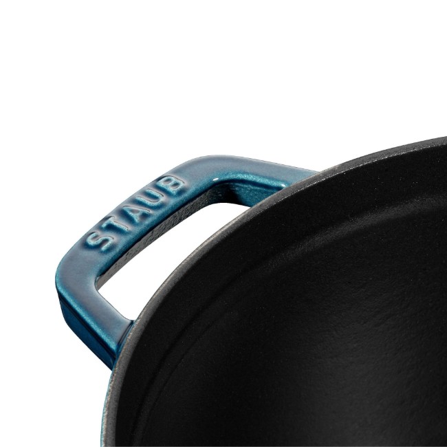 Cocotte тенджера за готвене, чугун, 24 см / 3.7 л, "La Mer" - Staub