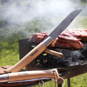 Сгъваем нож No 13, неръждаема стомана, острие 22 см, "Tradition Inox" - Opinel