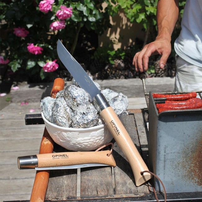 Сгъваем нож No 13, неръждаема стомана, острие 22 см, "Tradition Inox" - Opinel