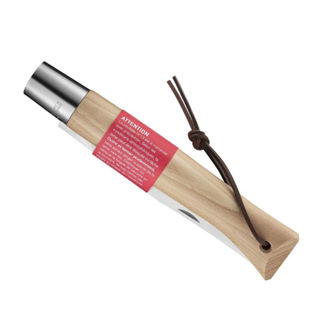 Сгъваем нож No 13, неръждаема стомана, острие 22 см, "Tradition Inox" - Opinel