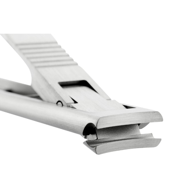 Компактна нокторезачка, неръждаема стомана, 59 мм, черен защитен кожен калъф - Zwilling PREMIUM