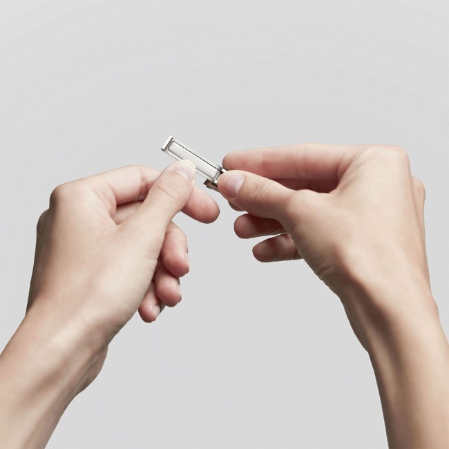 Компактна нокторезачка, неръждаема стомана, 59 мм, черен защитен кожен калъф - Zwilling PREMIUM