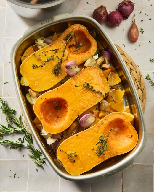 Тава за пържоли, неръждаема стомана, 38 x 26 см - de Buyer