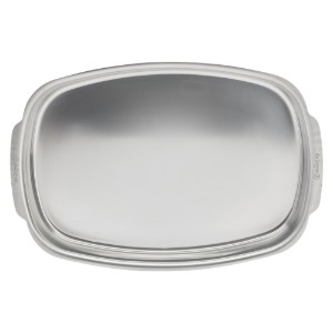 Тава за пържоли, неръждаема стомана, 38 x 26 см - de Buyer