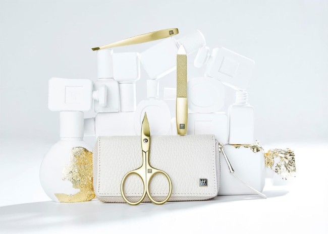 Комплект от 3 части, неръждаема стомана, кожен калъф, Crem - Zwilling PREMIUM