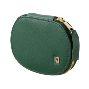 Комплект от 3 части, неръждаема стомана, веган кожен калъф (ябълкови кори), зелен - Zwilling PREMIUM