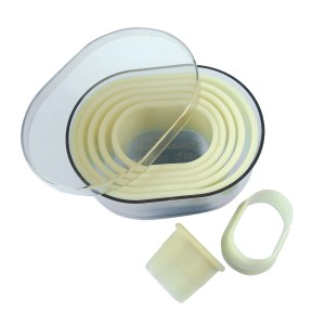 Комплект от 7 овални формички за тесто, пластмасови - de Buyer