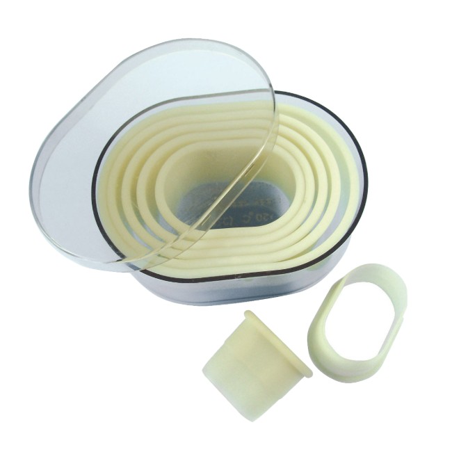 Комплект от 7 овални формички за тесто, пластмасови - de Buyer