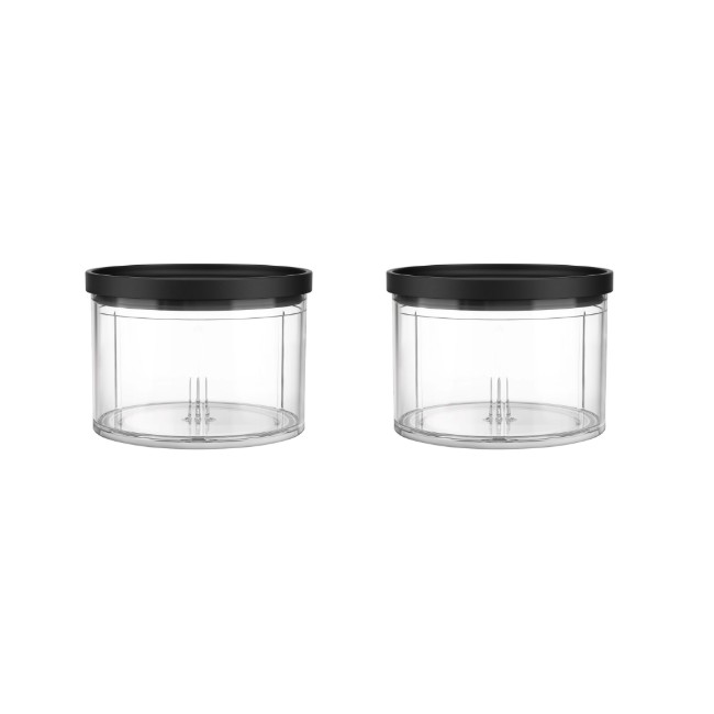 Комплект от 2 купи за безжична чопър за храна Go Cordless, 0.83 л - KitchenAid