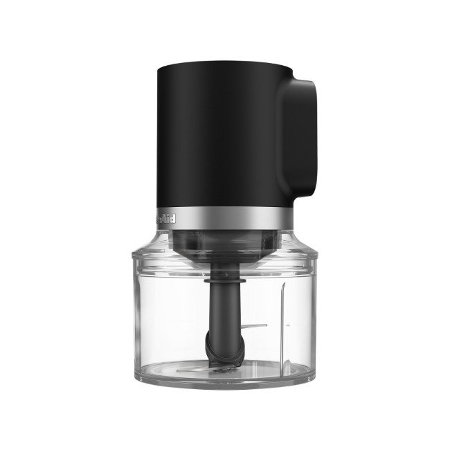 Кухненски чопър Go Cordless, без батерия, 0.83 л, матово черно - KitchenAid