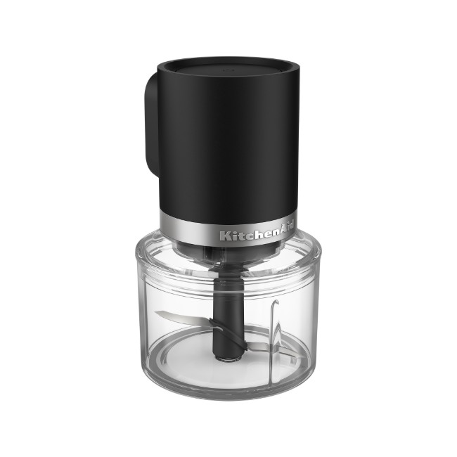 Кухненски чопър Go Cordless, без батерия, 0.83 л, матово черно - KitchenAid