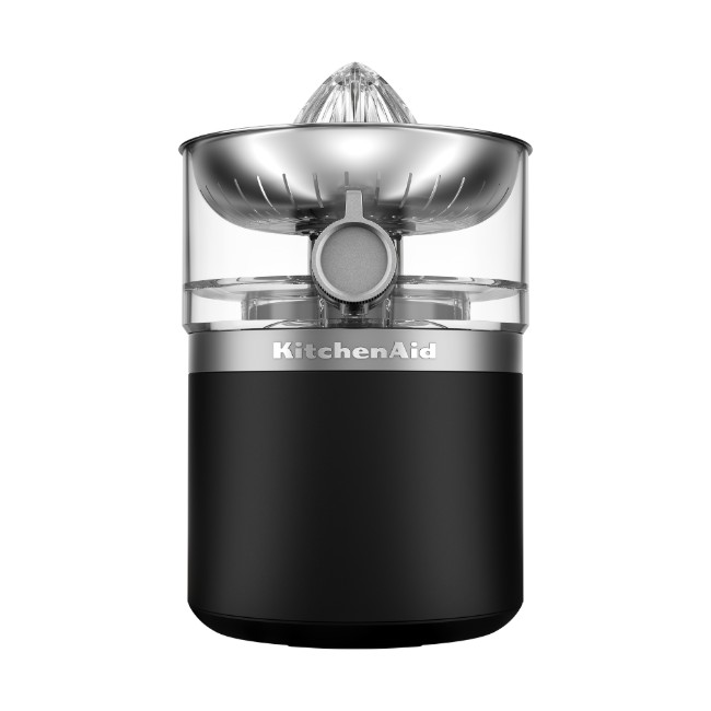 Go Cordless цитрусова сокоиздавачка без батерия, 0.47L, матов черен - KitchenAid