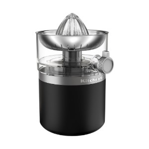 GoWireless цитрусова сокоиздавачка без батерия, 0.47L, матов черен - KitchenAid