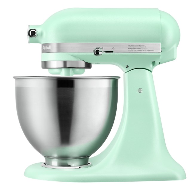 "Artisan" постоянен миксер, с 4.7 L, модел 195, "Spearmint" - KitchenAid