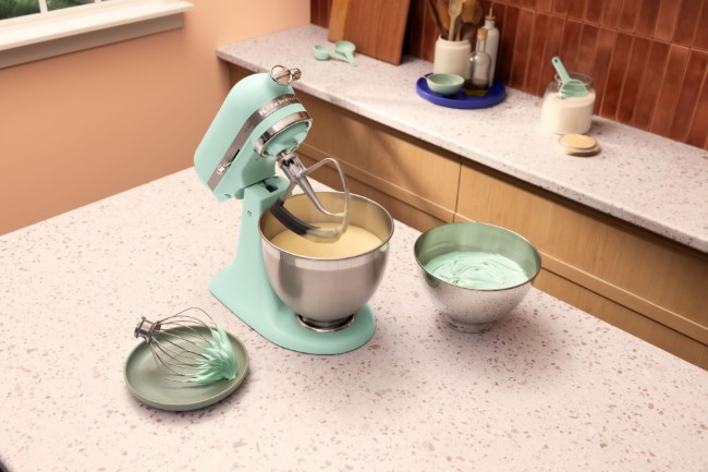 "Artisan" постоянен миксер, с 4.7 L, модел 195, "Spearmint" - KitchenAid