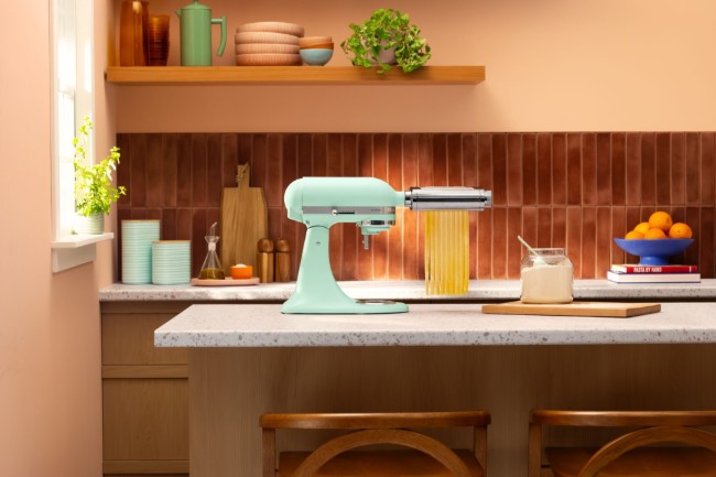 "Artisan" постоянен миксер, с 4.7 L, модел 195, "Spearmint" - KitchenAid