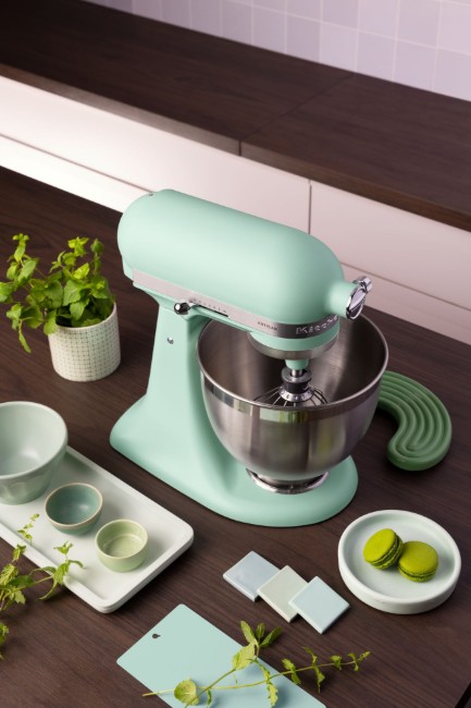 "Artisan" постоянен миксер, с 4.7 L, модел 195, "Spearmint" - KitchenAid