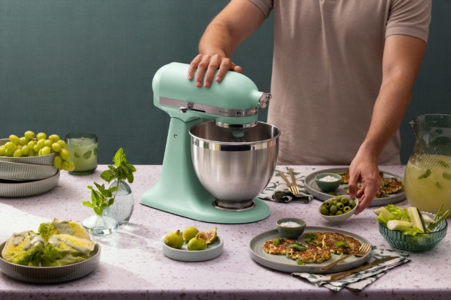 "Artisan" постоянен миксер, с 4.7 L, модел 195, "Spearmint" - KitchenAid