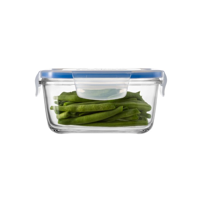 Контейнер за храна, 1400 мл, стъкло - Borgonovo