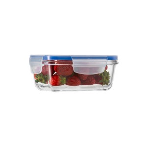Контейнер за храна, 800 мл, стъкло - Borgonovo