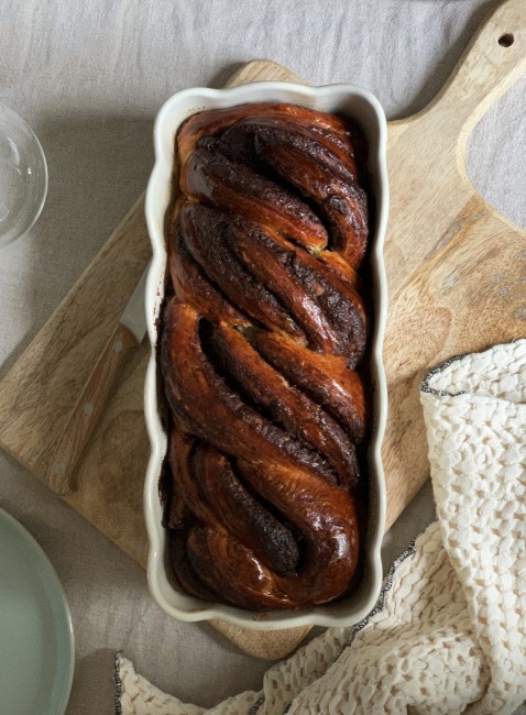 Тава за пандишпан, керамична, 28,5 х 13 см / 1,8 л, Clay - Emile Henry