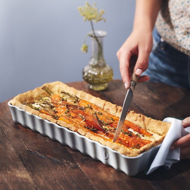 Форма за печене на тарти, керамична, 36x15 см/1,3 л, Clay - Emile Henry