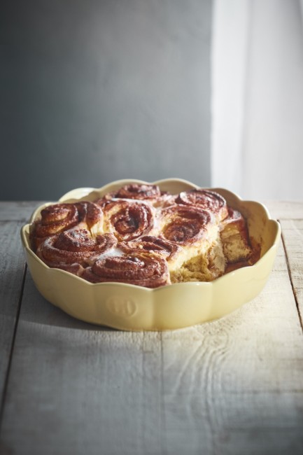 Керамична тава за печене, 27 см/2,2 л, Vanilla - Emile Henry