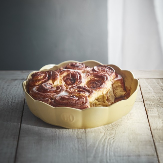 Керамична тава за печене, 27 см/2,2 л, Vanilla - Emile Henry