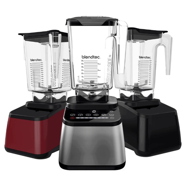 Blender Designer 650 S, 1560 W, Stainless - Blendtec