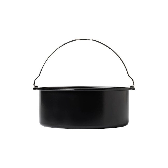 Кръгъл съд за фритюрник с горещ въздух, стомана, 19 см - Pyrex