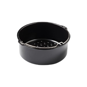 Кръгъл съд за фритюрник с горещ въздух, стомана, 19 см - Pyrex