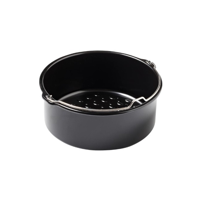 Кръгъл съд за фритюрник с горещ въздух, стомана, 19 см - Pyrex