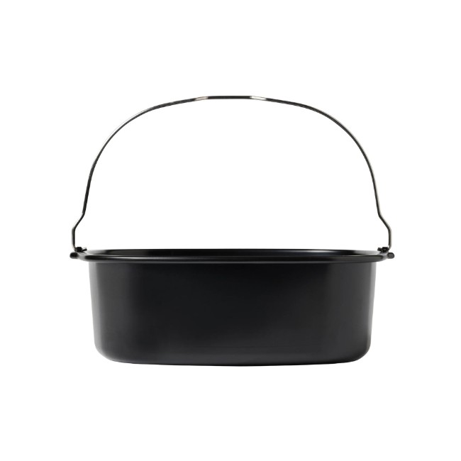 Квадратен съд за фритюрник с горещ въздух, стомана, 21 x 20 см - Pyrex