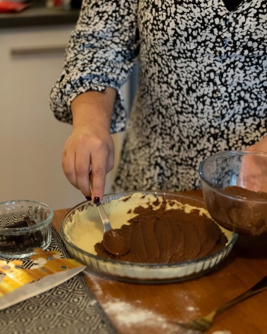 Форма за печене на тарт, изработена от термоустойчиво стъкло, 31 см, "Iconics" - Pyrex