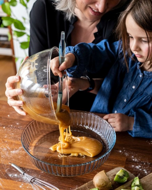 Форма за печене на флан, изработена от термоустойчиво стъкло, 26 см, "Cook&Enjoy" - Pyrex