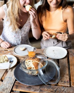 Кръгла чиния, топлоустойчиво стъкло, 1L + 0,3L, "4 in 1" - Pyrex