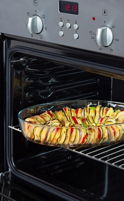 Овална касерола с капак, термоустойчиво стъкло, 35 x 24 см / 3,1 л, "Cook&Store", син - Pyrex