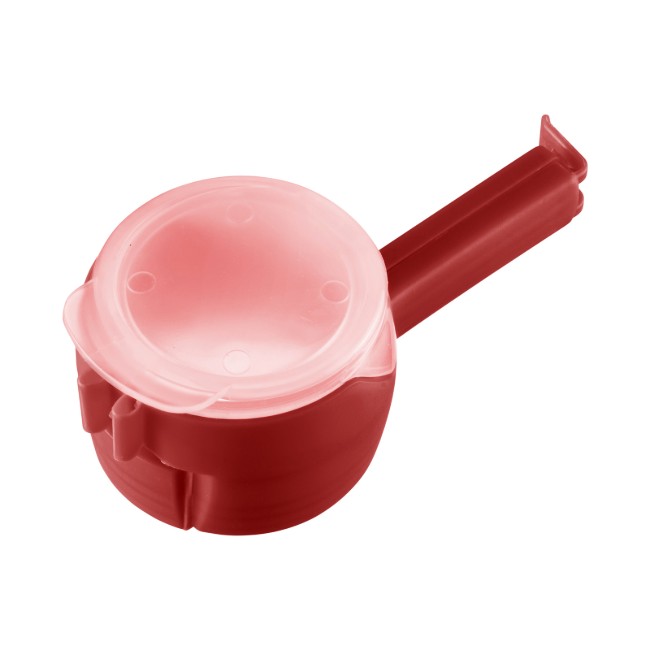 Комплект от 2 щипки за чанти, с капак, пластмасови - Westmark