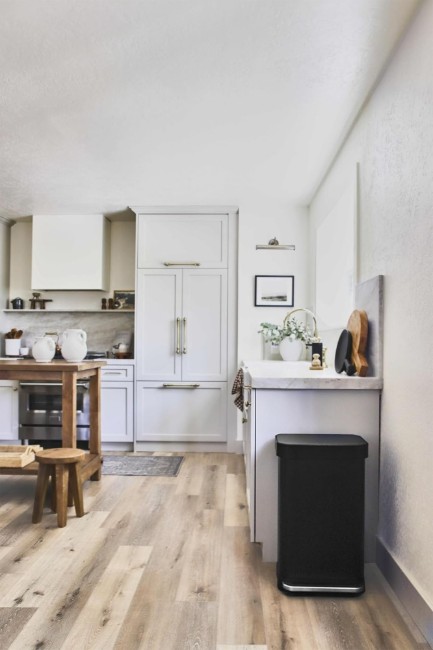 Правоъгълен кош за боклук, 45 л, с педал, Matte Black - simplehuman